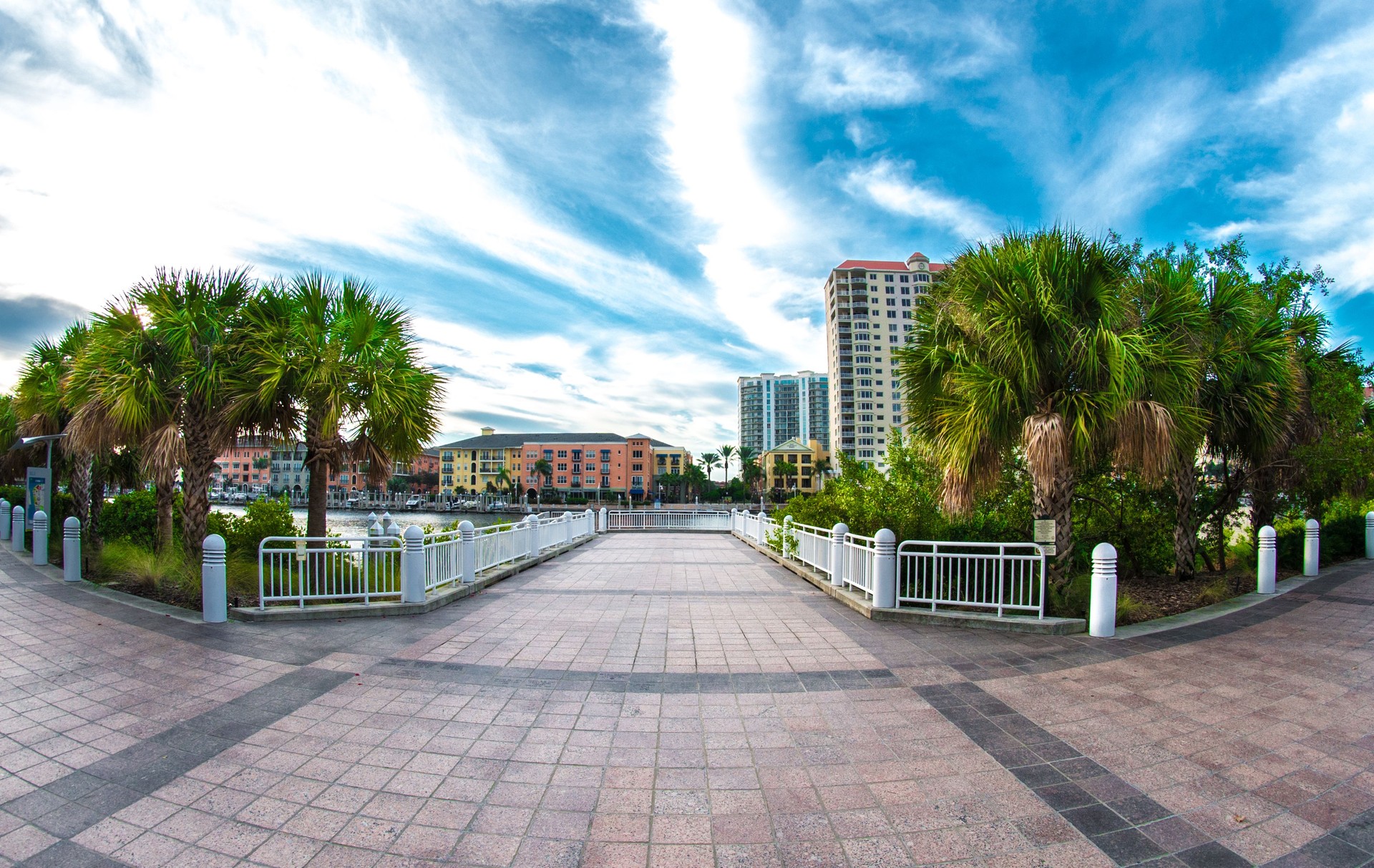 Tampa Riverwalk
